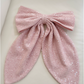 Sweet Homecoming Dress Square Bowknot Dress Back to School Outfits Party Dress  D6364