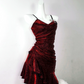 Pretty Homecoming Dress Spaghetti Strap Hugging Back to School Outfits Party Dress  D6441