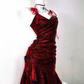 Pretty Homecoming Dress Spaghetti Strap Hugging Back to School Outfits Party Dress  D6441