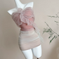 Sweet Homecoming Dress Strapless Tulle Back to School Outfits Party Dress  D6443
