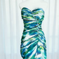 Stunning Homecoming Dress Sweetheart Rinestone Pleated Back to School Outfits Party Dress  D6448