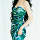 Stunning Homecoming Dress Sweetheart Rinestone Pleated Back to School Outfits Party Dress  D6448