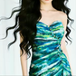 Stunning Homecoming Dress Sweetheart Rinestone Pleated Back to School Outfits Party Dress  D6448