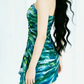 Stunning Homecoming Dress Sweetheart Rinestone Pleated Back to School Outfits Party Dress  D6448
