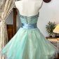 Stunning Homecoming Dress Sweetheart Rinestone Tulle Back to School Outfits Party Dress  D6492