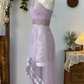 Elegant Homecoming Dress Sweetheart Hi-Lo Rinestone Back to School Outfits Party Dress  D6499