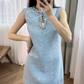 Elegant Homecoming Dress Jewel Sequins Back to School Outfits Party Dress  D6515