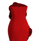 Pretty Homecoming Dress Strapless Bowknot Back to School Outfits Party Dress  D6518