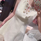 Elegant Homecoming Dress Jewel Back to School Outfits Party Dress  D6519