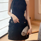 Elegant Homecoming Dress Jewel Rinestone Back to School Outfits Party Dress  D6521