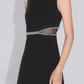 Elegant Homecoming Dress Bateau Rinestone Back to School Outfits Party Dress  D6522