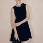 Elegant Homecoming Dress Jewel Rinestone Back to School Outfits Party Dress  D6523