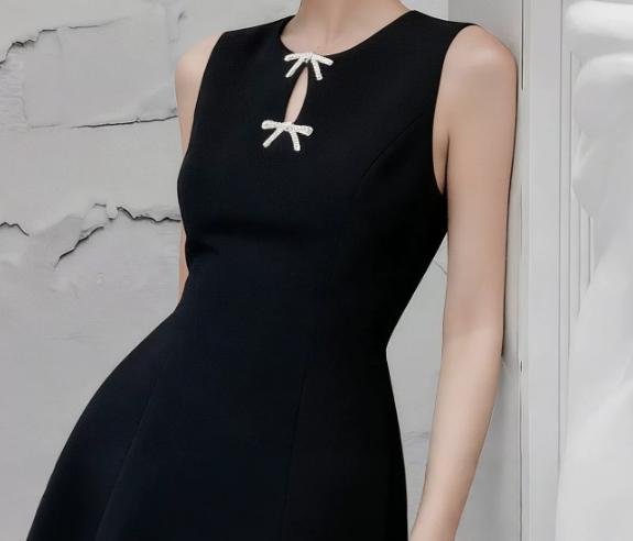 Elegant Homecoming Dress Jewel  Sequins Back to School Outfits Party Dress  D6526