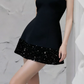 Elegant Homecoming Dress Jewel  Sequins Back to School Outfits Party Dress  D6526