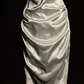 Elegant Homecoming Dress Halter Pleated Back to School Outfits Party Dress  D6543