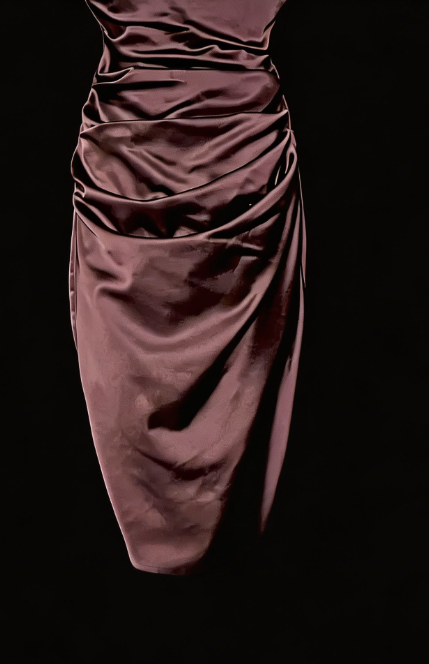 Beauty Homecoming Dress Strap Pleated Back to School Outfits Party Dress  D6545