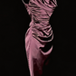 Beauty Homecoming Dress Strap Pleated Back to School Outfits Party Dress  D6545