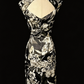 Pretty Homecoming Dress V Neck Pleated Back to School Outfits Party Dress  D6551