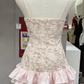 Sweet Homecoming Dress Spaghetti Strap Flouncing Back to School Outfits Party Dress  D6554