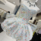 Beauty Homecoming Dress Sweetheart Bowknot Back to School Outfits Party Dress  D6557