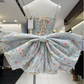 Beauty Homecoming Dress Sweetheart Bowknot Back to School Outfits Party Dress  D6557