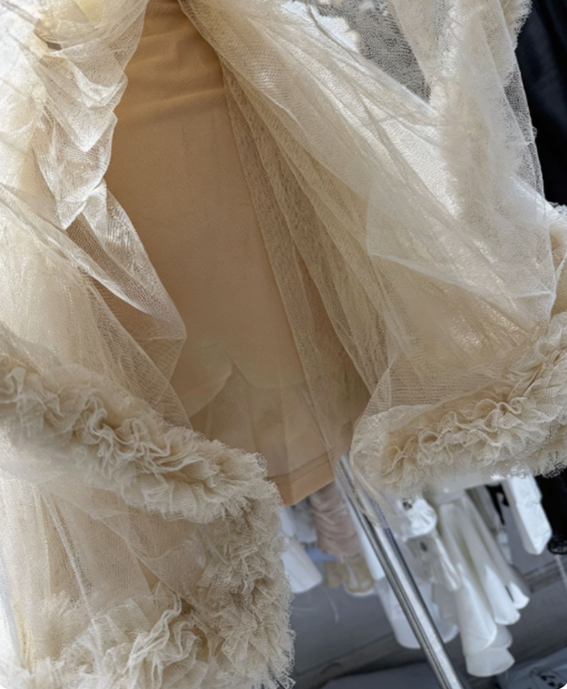 Simple Homecoming Dress Strapless Tulle Back to School Outfits Party Dress  D6558