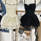 Simple Homecoming Dress Square Tulle Back to School Outfits Party Dress  D6559