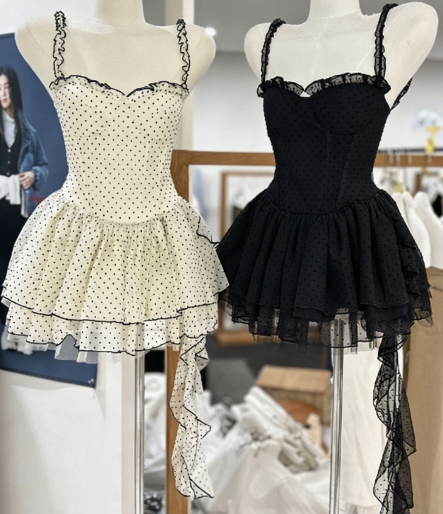 Simple Homecoming Dress Square Tulle Back to School Outfits Party Dress  D6559