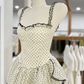 Simple Homecoming Dress Square Tulle Back to School Outfits Party Dress  D6559