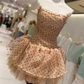Sweet Homecoming Dress Strapless Tulle Back to School Outfits Party Dress  D6560