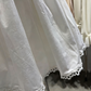 Elegant Homecoming Dress Bardot Lace Back to School Outfits Party Dress  D6565
