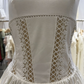 Elegant Homecoming Dress Bardot Lace Back to School Outfits Party Dress  D6565