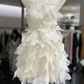 Beauty Homecoming Dress Spaghetti Strap Flower Back to School Outfits Party Dress  D6569