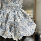 Elegant Homecoming Dress Spaghetti Strap Applique Back to School Outfits Party Dress  D6568