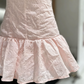 Sweet Homecoming Dress Spaghetti Strap Back to School Outfits Party Dress  D6580