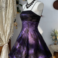Stunning Homecoming Dress Spaghetti Strap Lace Back to School Outfits Party Dress  D6592