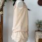 Pretty Homecoming Dress High Collar Cascade Back to School Outfits Party Dress  D6599