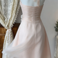 Beauty Homecoming Dress Halter Pleated Back to School Outfits Party Dress  D6602