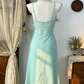 Beauty Homecoming Dress Spaghetti Strap Bowknot Rinestone Back to School Outfits Party Dress  D6601