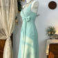 Beauty Homecoming Dress Spaghetti Strap Bowknot Rinestone Back to School Outfits Party Dress  D6601