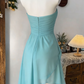 Chic Homecoming Dress Sweetheart Pleated Rinestone Hi-Lo Back to School Outfits Party Dress  D6611