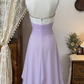 Chic Homecoming Dress Sweetheart Rinestone Pleated Hi-Lo Back to School Outfits Party Dress  D6613