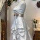 Sweet Homecoming Dress Spaghetti Strap Flower Cascade Back to School Outfits Party Dress  D6632