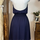 Beauty Homecoming Dress Halter Flower Back to School Outfits Party Dress  D6643