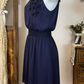 Beauty Homecoming Dress Halter Flower Back to School Outfits Party Dress  D6643