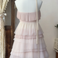 Cute Homecoming Dress Strapless Cascade Back to School Outfits Party Dress  D6644