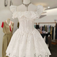 Charming Homecoming Dress Square Back to School Outfits Party Dress  D6649