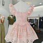 Charming Homecoming Dress Square Back to School Outfits Party Dress  D6649