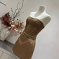 Charming Homecoming Dress Straplesss Back to School Outfits Party Dress  D6652