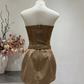 Charming Homecoming Dress Straplesss Back to School Outfits Party Dress  D6652